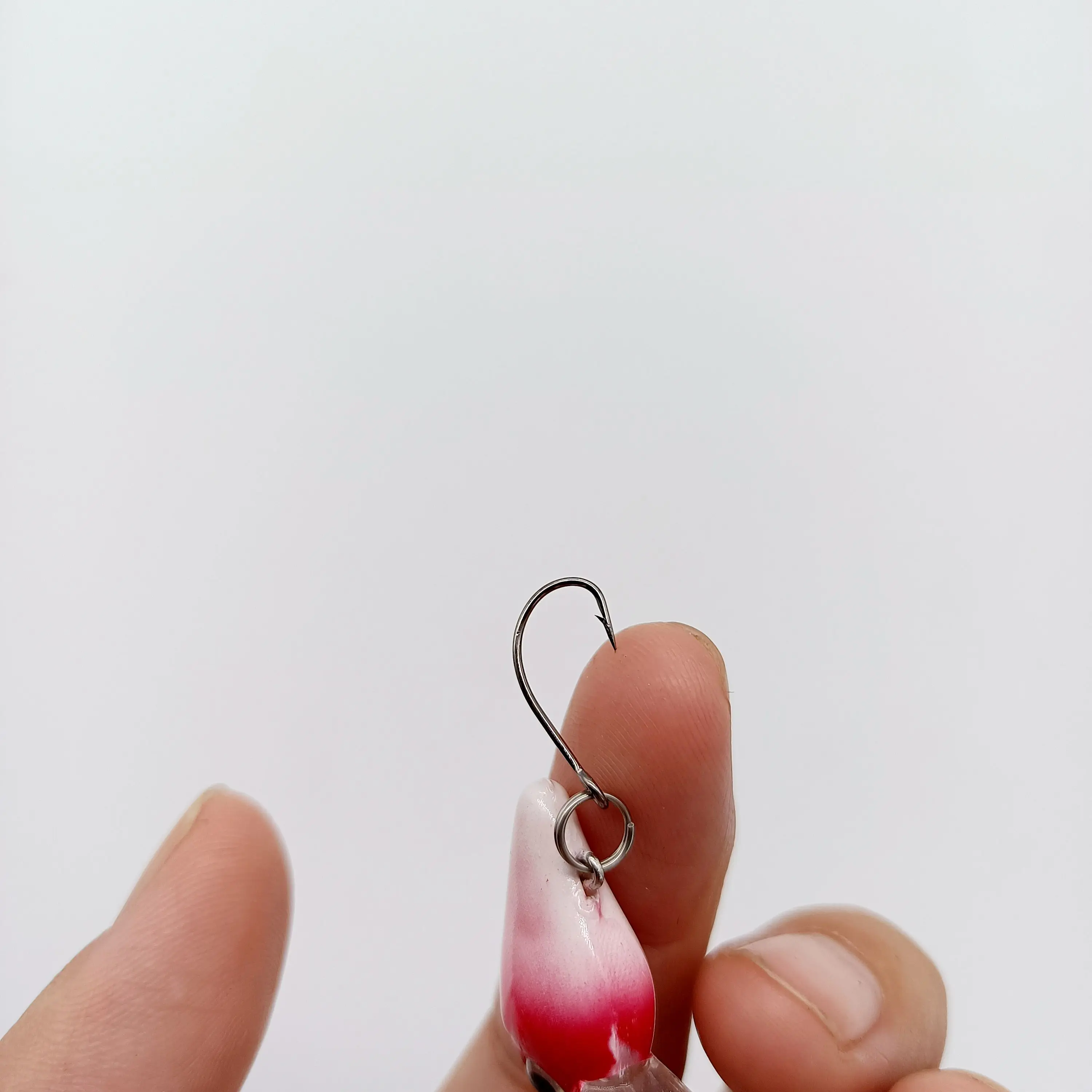 Mini señuelo Duoduoyu Wobbler Sinking para lucio 29mm 1,6g - imagen 5