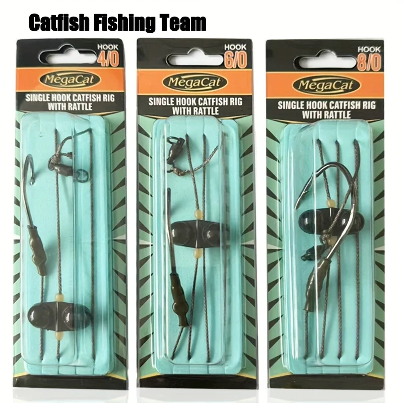 Plataformas para Bagre – Aparejos de Pesca Preensamblados