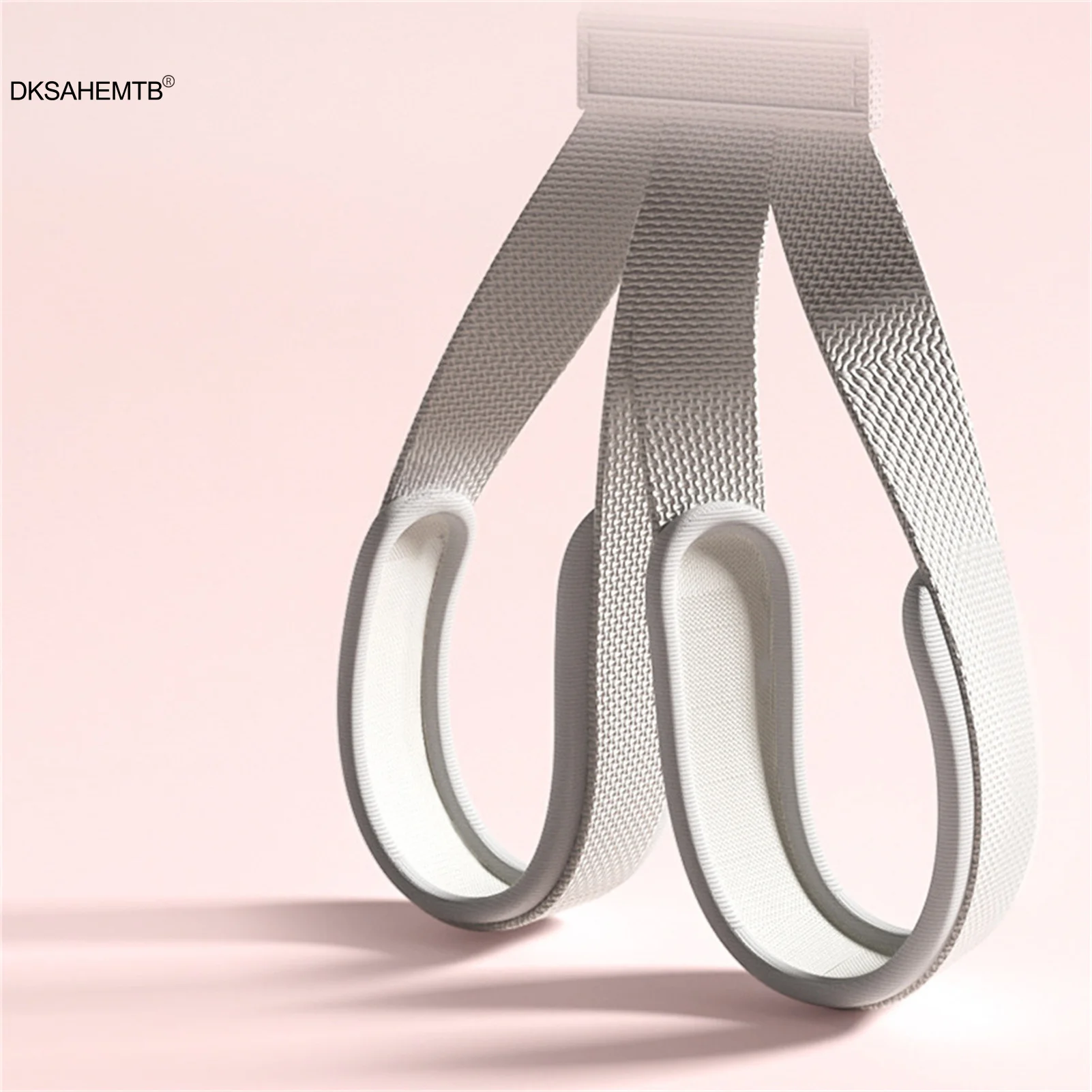 Banda de tensión para Pedal de pie, correa de Rally para sentarse de alta elasticidad para hombres y mujeres, máquina de estiramiento para quemar grasa, Yoga, Pilates - imagen 5