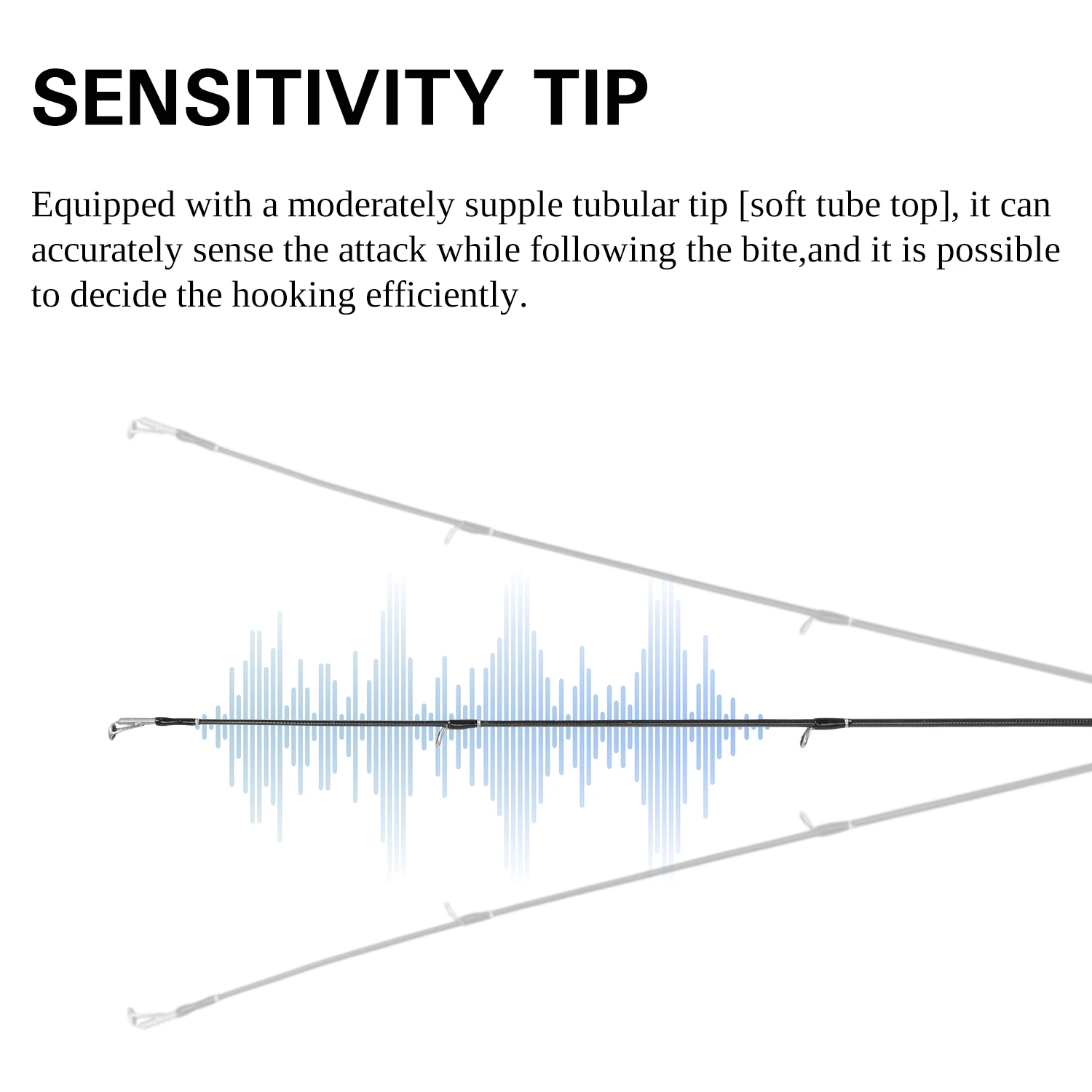 TSURINOYA Spirit Fox 2,08 m 2,28 m 2,44 m Light Game Hengel S762L S802L FUJI 2-sectie Snelle actie Hengel Rockfish - imagen 3