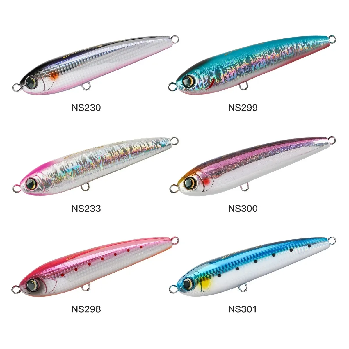 Señuelo Superficie Noeby Stickbait GT para agua salada - imagen 4