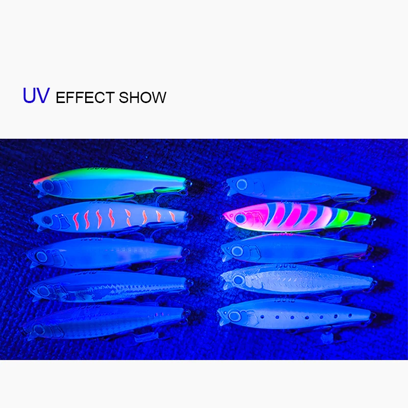 FJORD-señuelo Artificial para pesca subacuática, cebo Artificial de lubina para agua salada, para mar Tucuna, 85mm, 20g - imagen 2