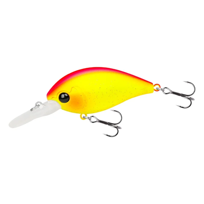 3 uds 59F 59mm 13g Crankbait señuelo de pesca flotante SHARM Bass Pike cebo duro 1,5-2,5 m manivela Artificial