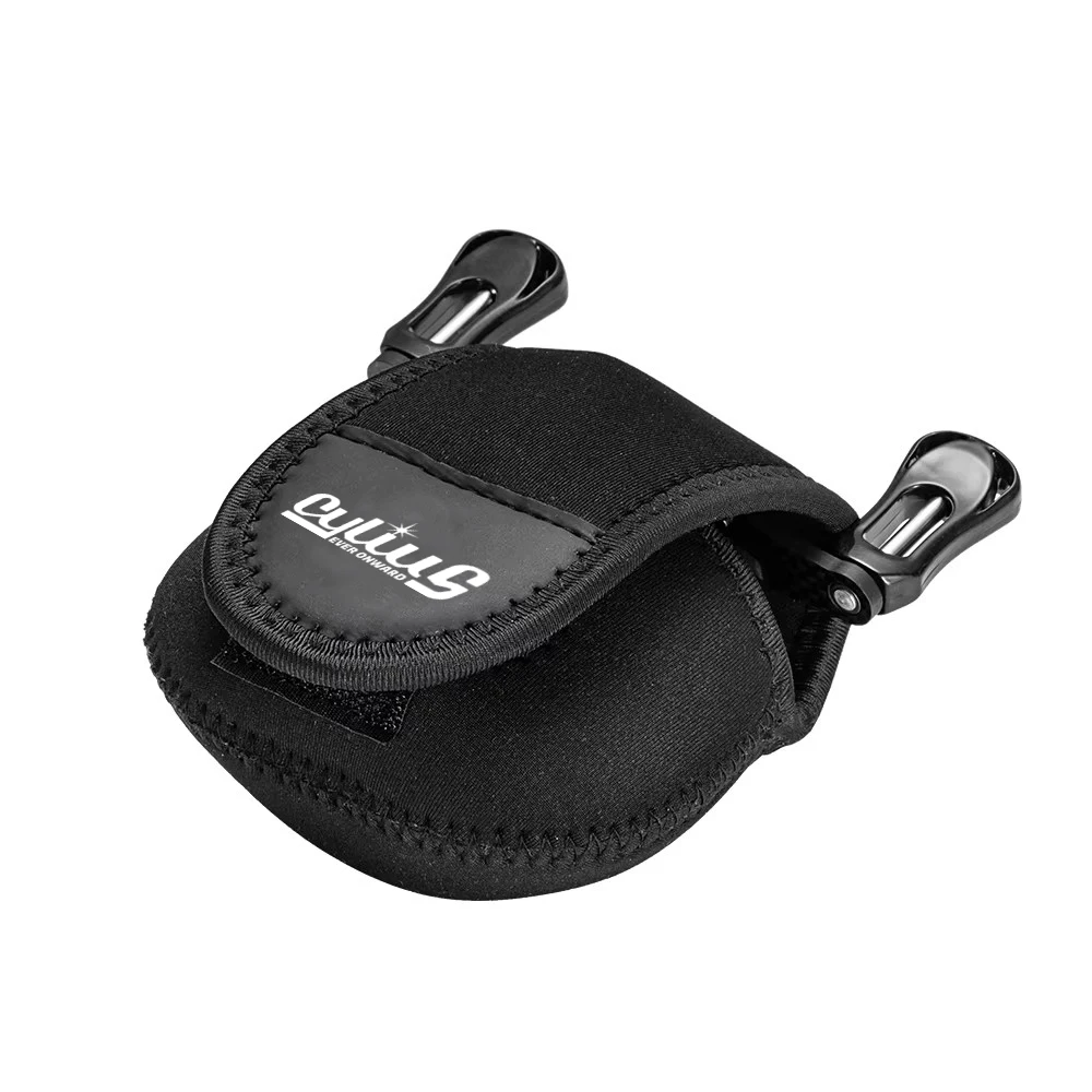 Bolsa de carretes de pesca Soloking/Cylius, funda de carrete, bolsa de carretes de Baitcasting, accesorios de aparejos de pesca, bolsa de carrete - imagen 3