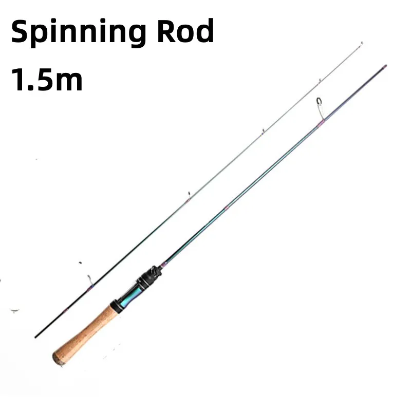 Spinning rod 1.5m
