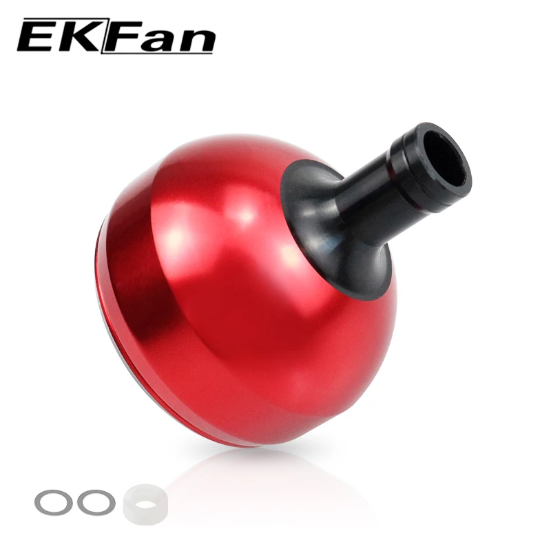 EKFan-perilla de mango de pesca de aleación de aluminio, 32/35/38MM, para carrete de pesca Baitcasting D/S, accesorio de pesca basculante - imagen 3