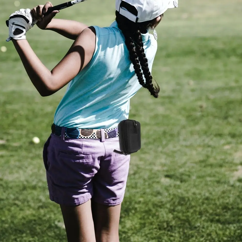 Estuche para medidor de distancia de Golf resistente al desgaste, a prueba de golpes, no se deforma fácilmente, telémetro de Golf, almacenamiento de Golf sólido portátil - imagen 4