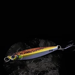 Jig Head para Caballa Resistente al Agua Salada
