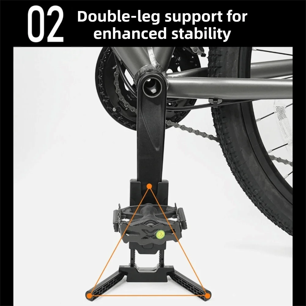 Soporte bicicleta plegable universal – Ajustable estable para montaña - imagen 2