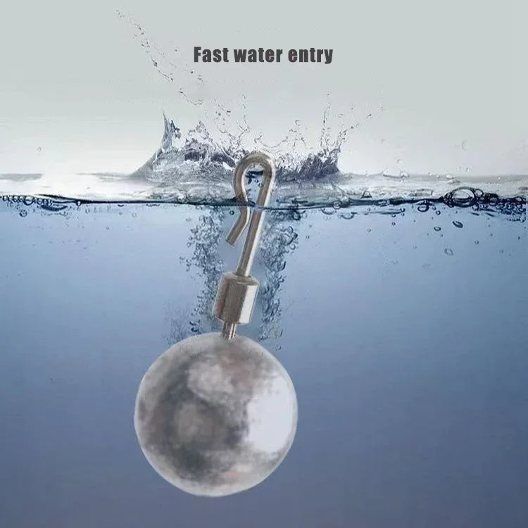 10 uds/5 uds R-ring plomo plomo 3,5g/5g/7g/10g/14g/20g bola/cilindro peso de plomo cambio rápido plomo accesorios de pesca - imagen 4