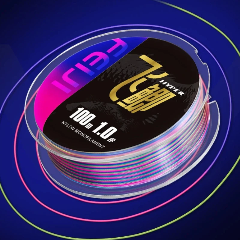 Línea monofilamento fluorocarbono anti-torsión – Náilon - imagen 2