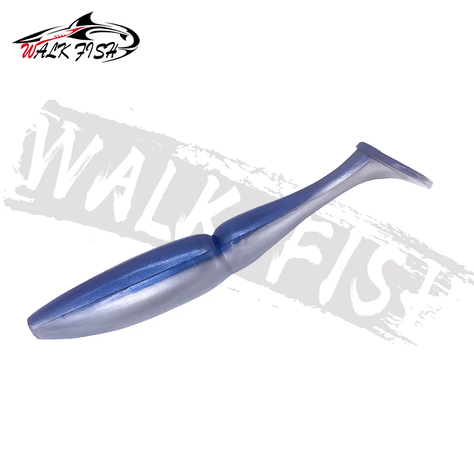 WALK FISH 3 unids/lote 11,5 cm 12,3g Easy Shiner Shad calidad señuelos Pesca Pesca señuelos blandos cebo de silicona Wobblers Leurre Souple - imagen 5