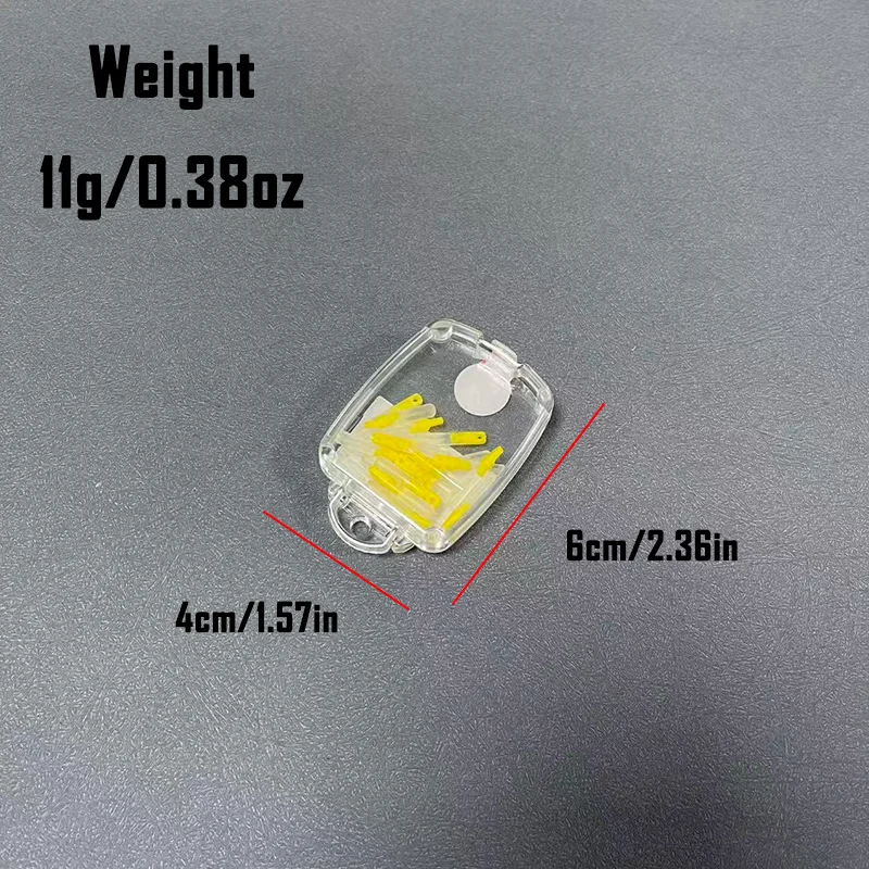 Adaptadores deslizantes silicona japonesa – Para pesca de competición - imagen 4