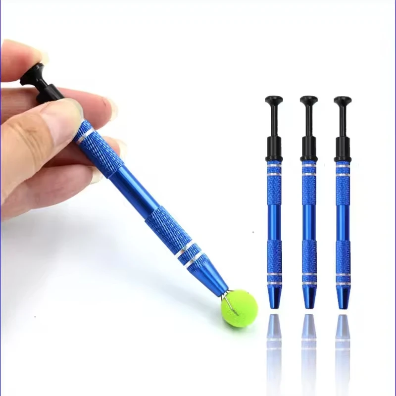 Herramienta de captura de cebo de pesca de carpa de aleación de aluminio, alicates de encuadernación, método de pesca, herramienta de señuelo de pellets, aparejos de pesca, agarrador de cebo - imagen 5