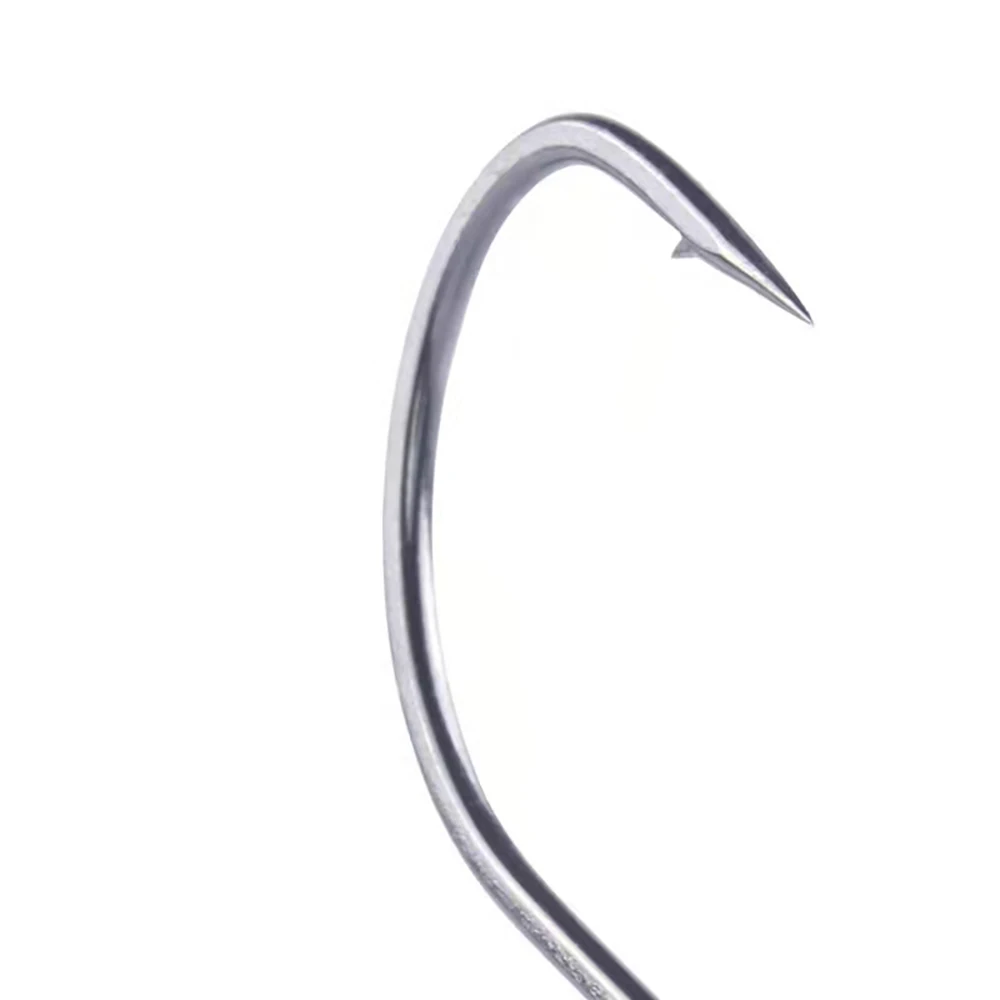 BKK 9076NP 1,8-4,2g NED Rig Jig Head Premium acero alto en carbono anzuelos de pesca compensados aparejos para camarones flotantes gusano suave - imagen 3