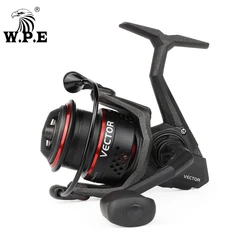 Carrete Giratorio Vector W.P.E – Relación 5.1:1 para pesca