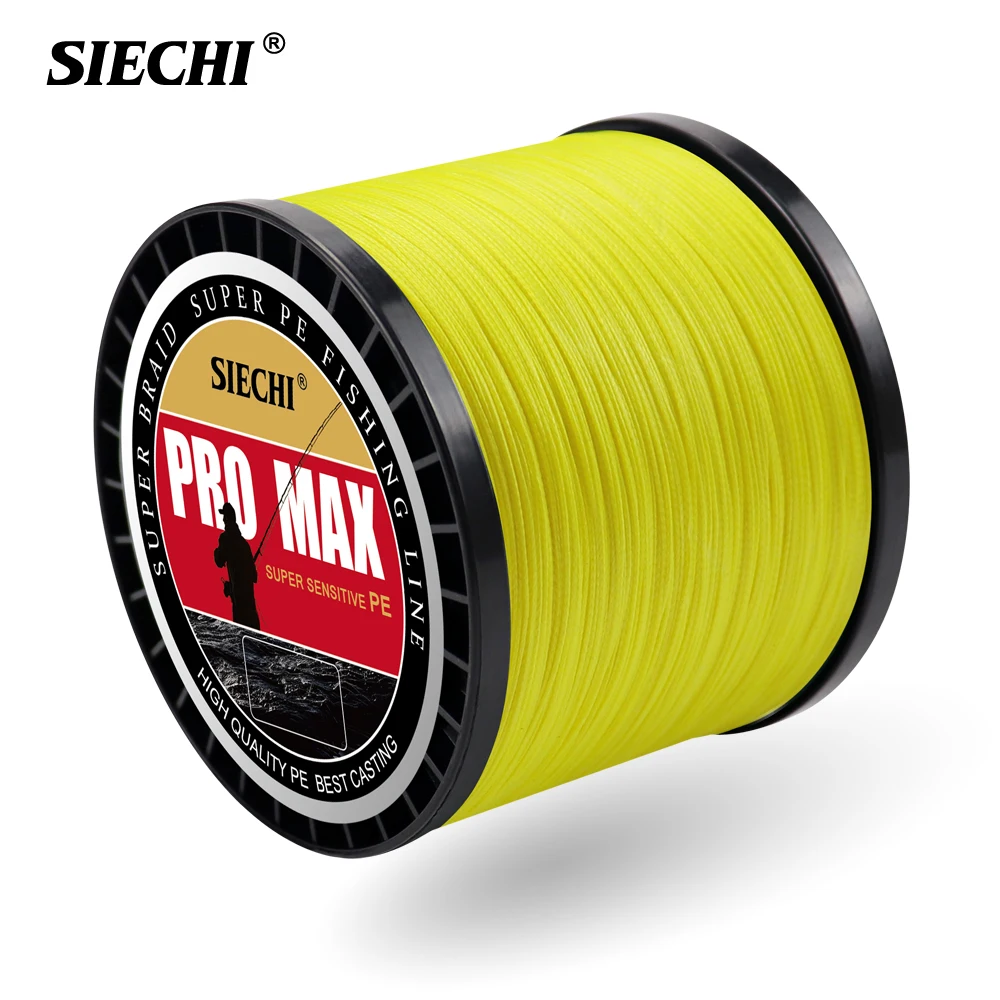Trenzada SIECHI X8 Multifilamento – Línea para pesca de carpa - imagen 5