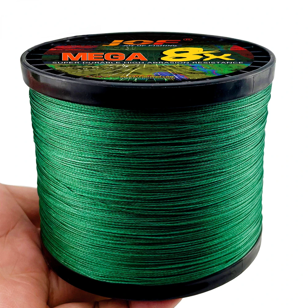 300M 500M 1000M 8 hebras PE alambre de pesca trenzado 18 22 31 39 43 52 61 78LB multifilamento suave Multicolor herramienta para peces depredatorios - imagen 2