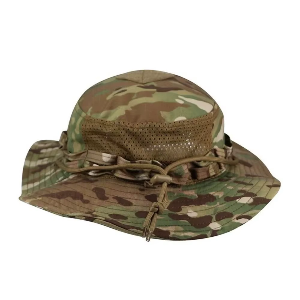 Sombrero pescador ala ancha Multicam – Plegable protección solar - imagen 2