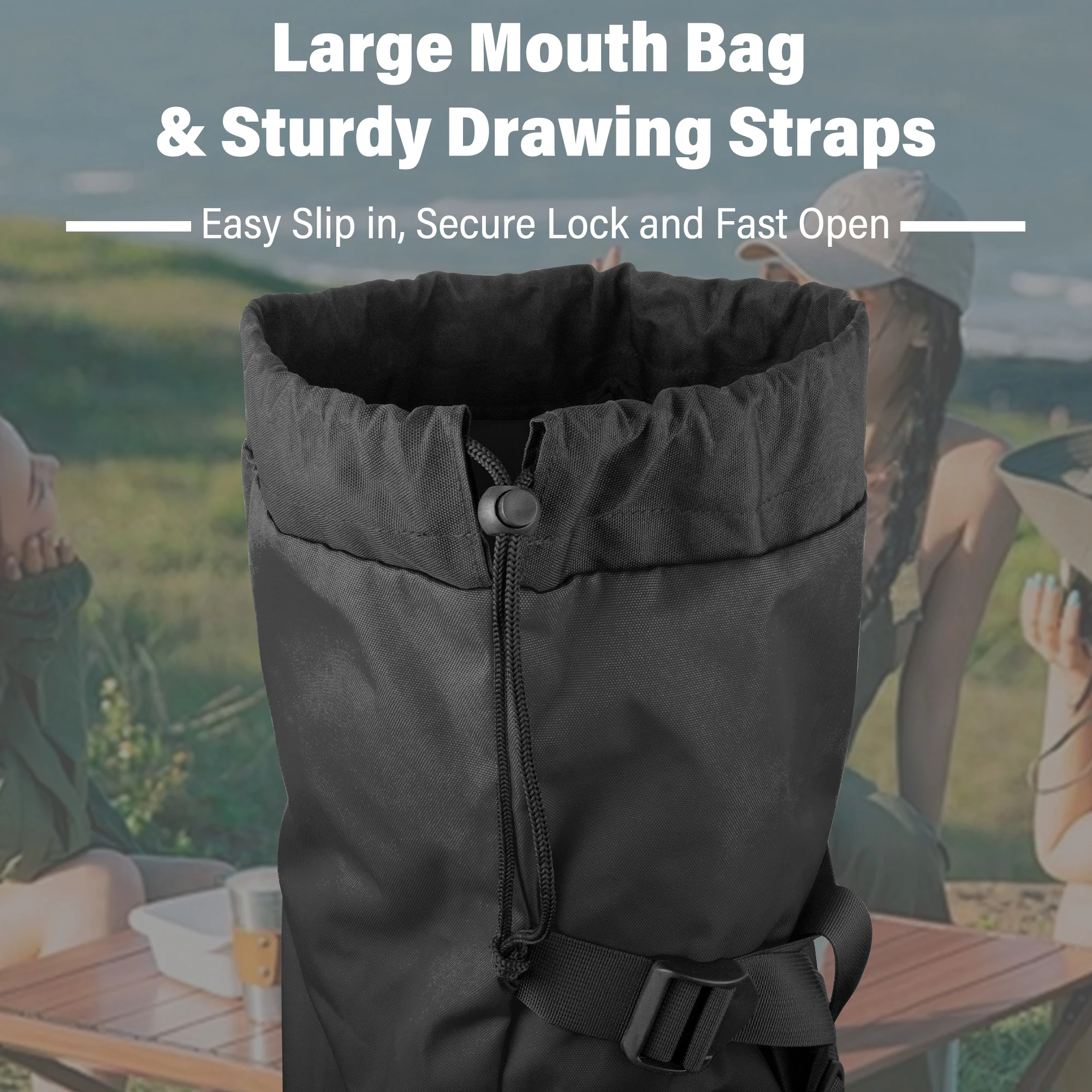 Bolsa de repuesto para silla de camping plegable – multicolor - imagen 5