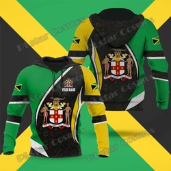 Sudadera con Capucha PLstar Cosmos – Estampado 3D Bandera Jamaica