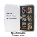 18 pc flies and box