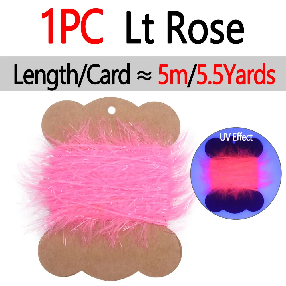 1PC Lt Rose
