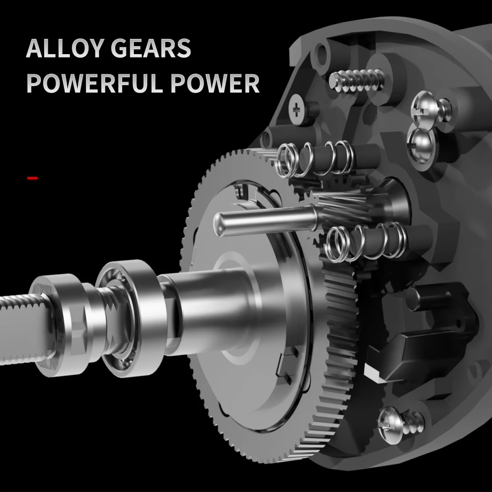 Carrete de Baitcasting BILLINGS serie BR, relación de engranaje 7,2: 1 18 + 1BB, arrastre máximo de 18LB, carrete poco profundo, carrete de Baitcasting, para agua dulce y salada - imagen 4