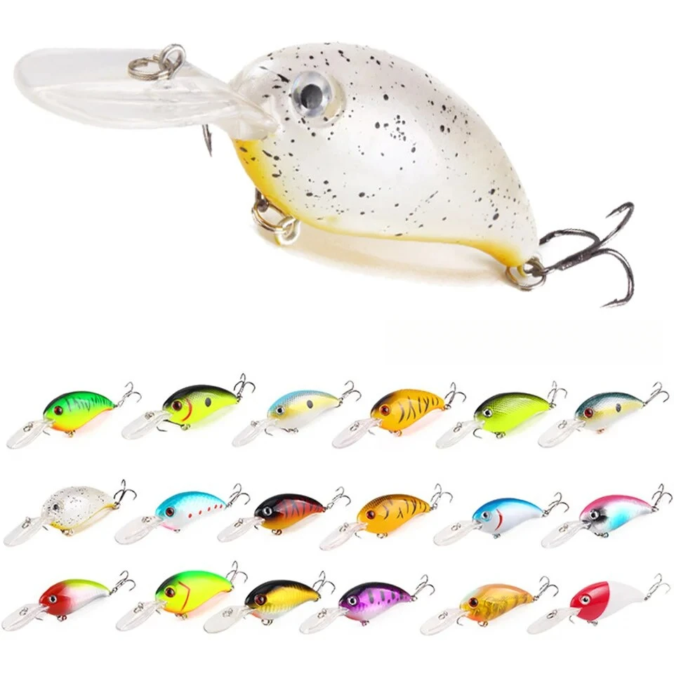 Wobbler Crankbait Curricán para Lucio y Lubina – Señuelo duro