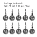 10pcs 7g