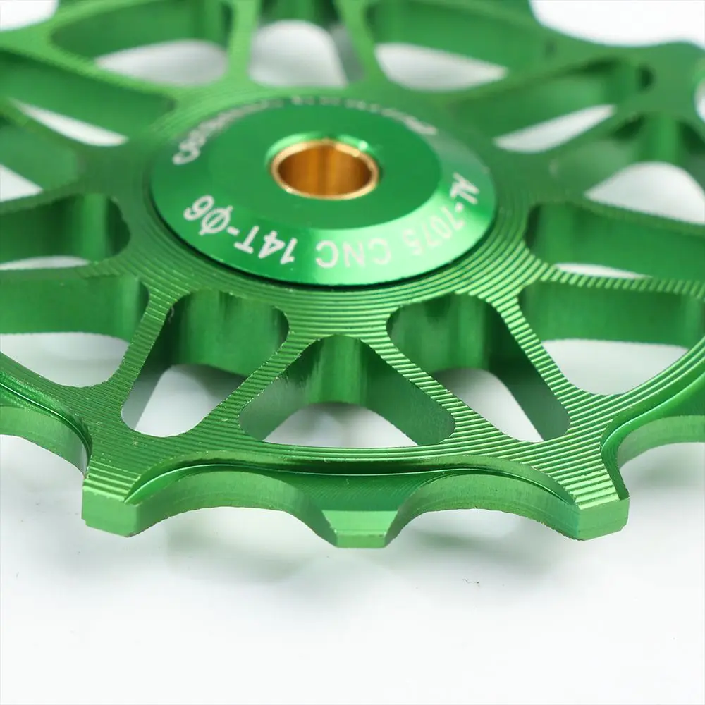 Pieza de bicicleta de carretera, polea impermeable a prueba de polvo, desviador trasero, accesorio de ciclismo, rueda de guía de rodamiento sellado - imagen 3