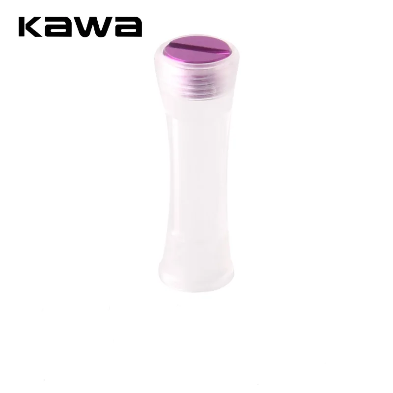 Kawa-carrete de pesca con perilla acrílica, traje DIY para carrete D/Sh de longitud 33mm, súper ligero, 1,7 g/unidad, incluye rodamiento de 7x4x2,5mm, accesorio DIY, 1 ud.