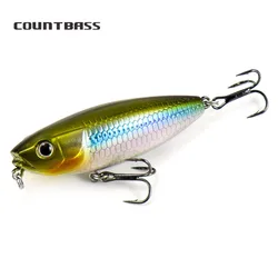 Countbass Topwater Wobbler – Señuelo duro para lubina