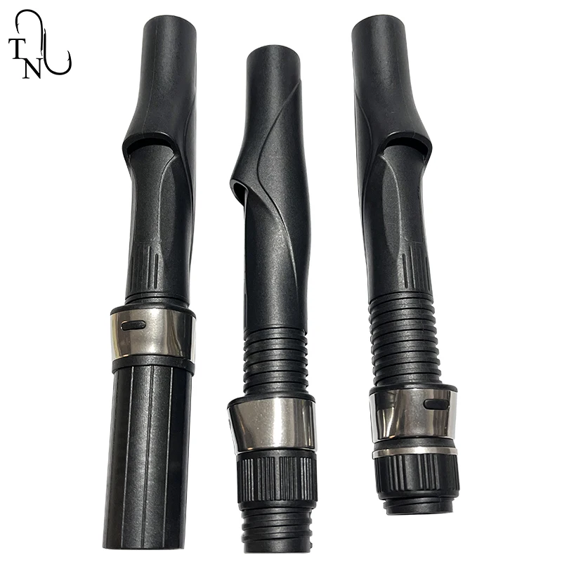 TN91 # 16 LNPS 1 Uds asiento de carrete varilla de carpa negra componente de construcción varilla de Surf giratoria asiento de carrete ensamblar varilla de reparación accesorios DIY - imagen 2