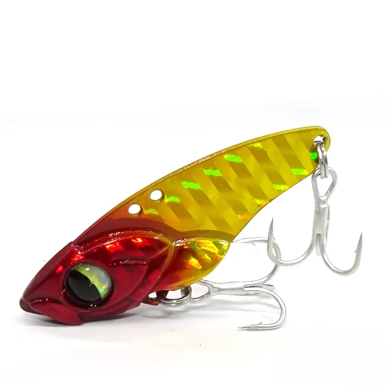 Señuelo de pesca de Metal VIB, 1 piezas, cuchara de vibración, cebos Crankbait para lubina, Wobbler, cebos duros para Cicada, aparejos ViB - imagen 5
