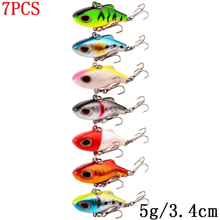 7PCS-5g-3.4cm