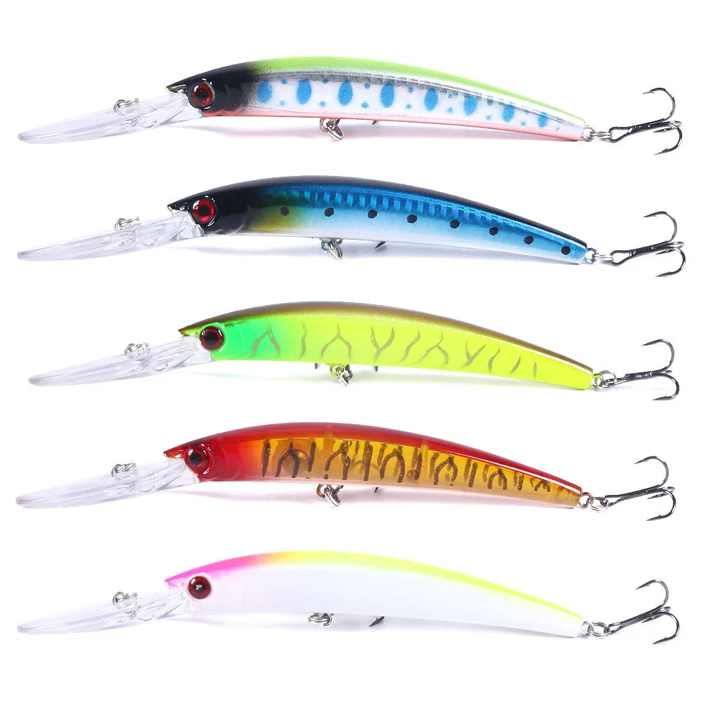 Señivos de pesca coloridos para atrapar peces grandes