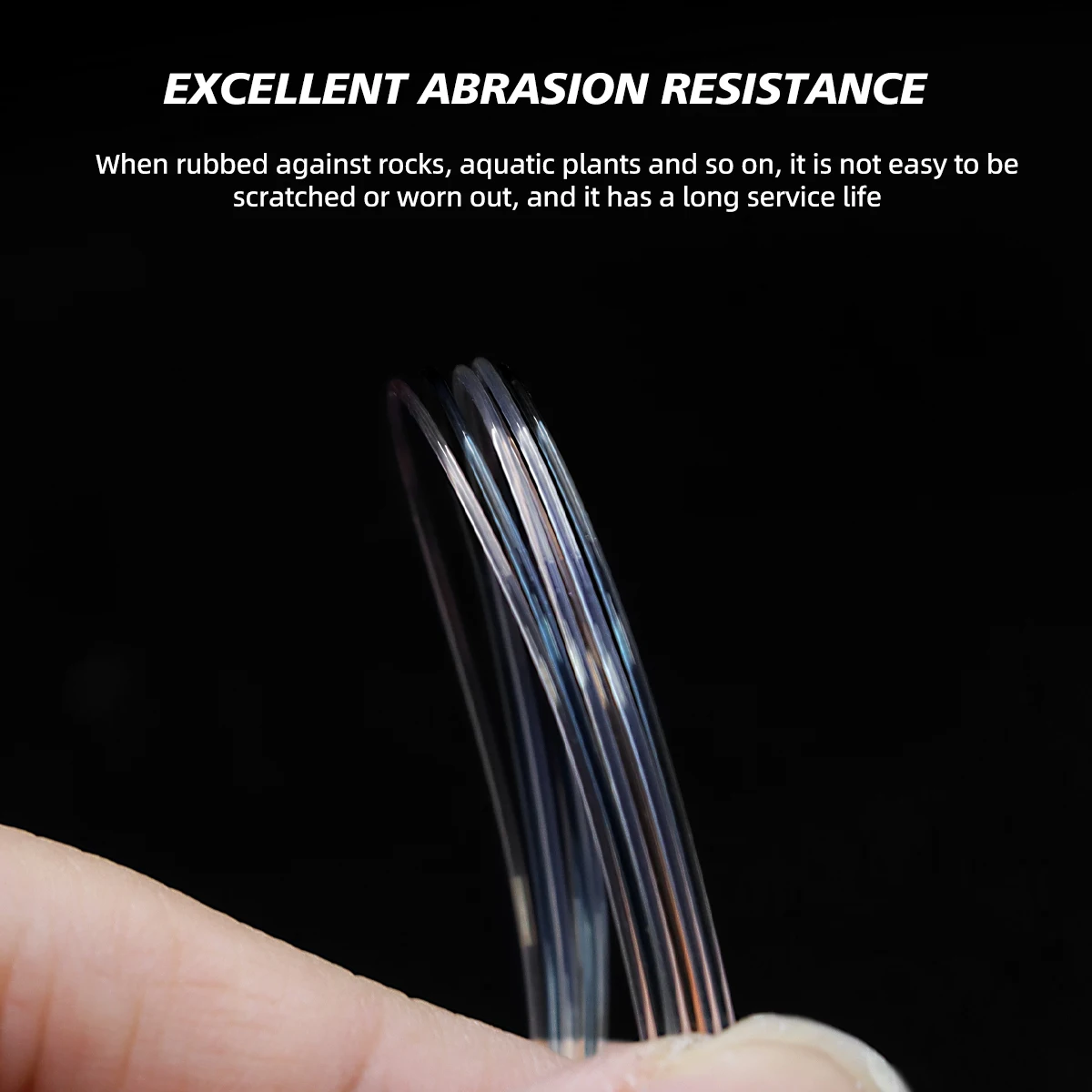 Línea de nailon para pesca en el mar ZYZ 350/500M 18-80LB línea de pesca de agua salada resistente al desgaste de alta tensión - imagen 5