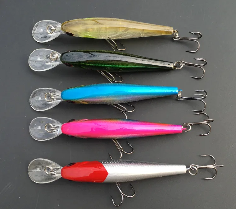 Señuelo de pececillo de pesca, flotador Topwater, 10g, 10cm, cebo duro, tablero de lengua pequeña, señuelos artificiales, lote de 5 piezas en oferta - imagen 4