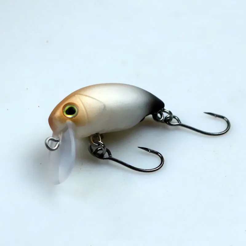 HISTOLURE flotante Crankbait 2,8g 33mmTrout Bass flotante Wobbler señuelo de pesca manivela de agua dulce aparejos de cebo duro Artificial - imagen 3