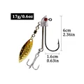 17g jig head hook