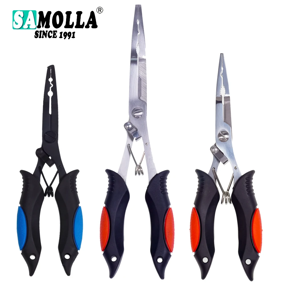 Pinzas Pesca Multifunción Acero 420 - vista principal