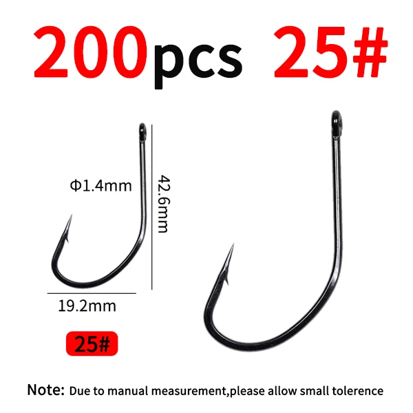 200pcs size 25