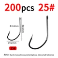 200pcs size 25