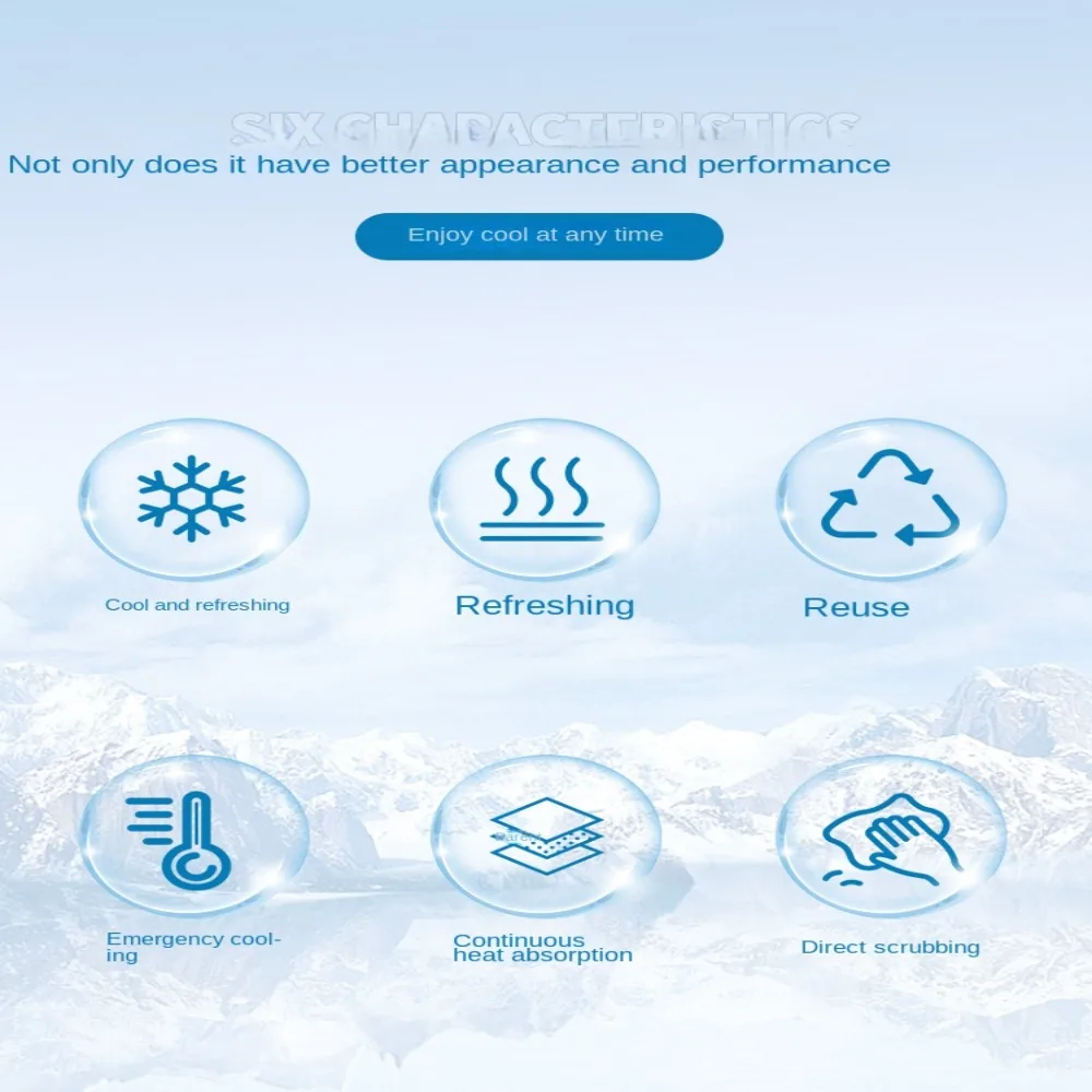 Experimente una comodidad y rendimiento superiores con nuestras innovadoras soluciones de enfriamiento y refrescante