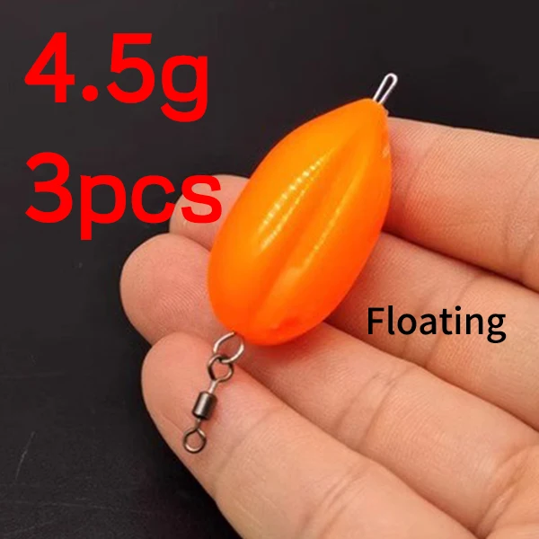 4.5g uv orange 3pcs