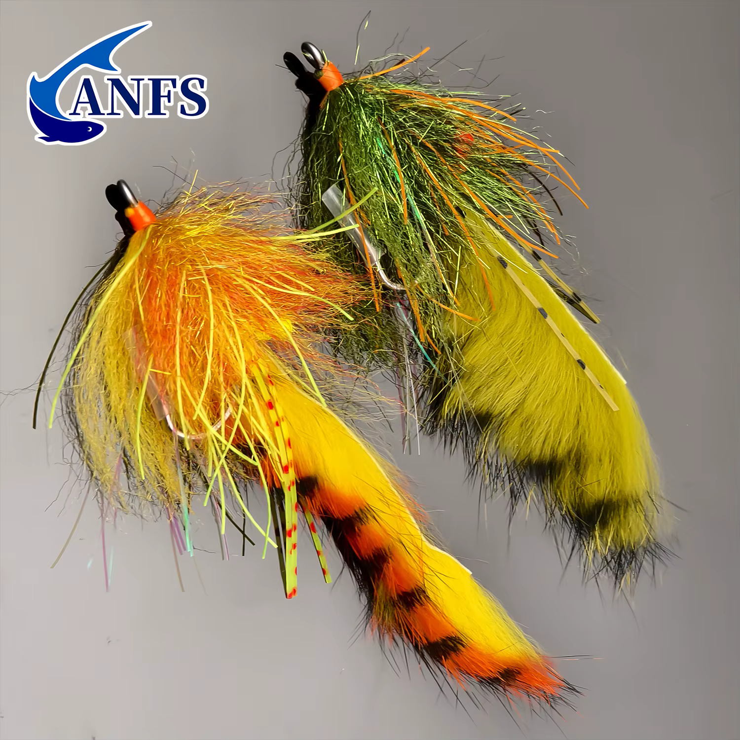 ANFS Big Zonker Streamer Moscas para Pesca Agua Dulce y Salada - imagen 2