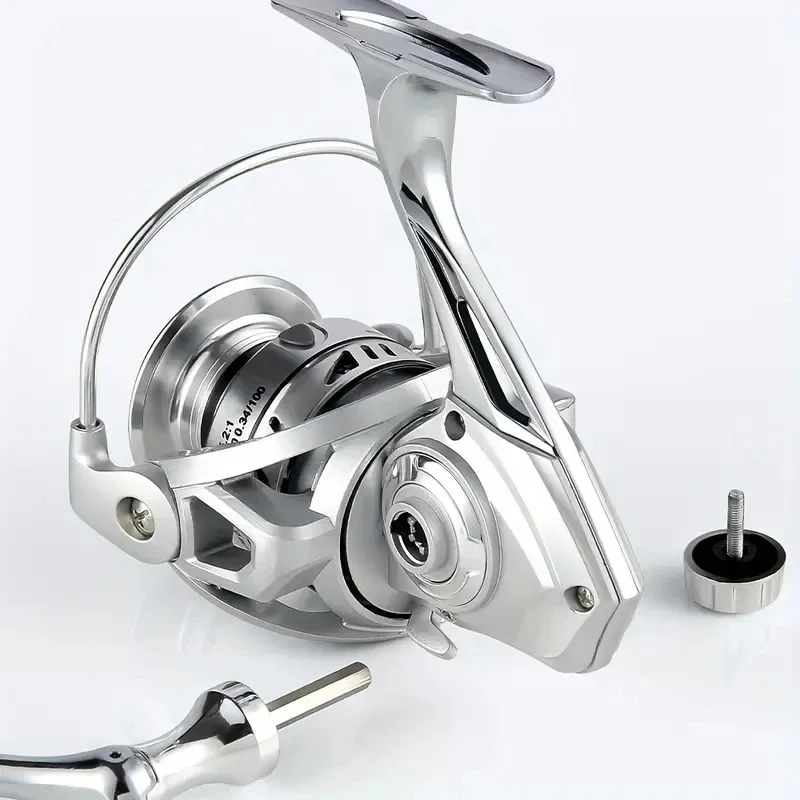 Carrete de spinning YL 1000-7000 – Ratio 5.2:1 – Arrastre 35LB - imagen 2