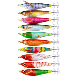 Jig Bazooka calamar – Tubo UV luminoso cuerpo suave para pulpo