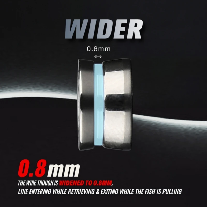 Rodillo de línea Gomexus para Shimano Stella Twin Power Stradic Vanford Vanquish Soare Exsence Spinning pesca accesorio suave - imagen 4